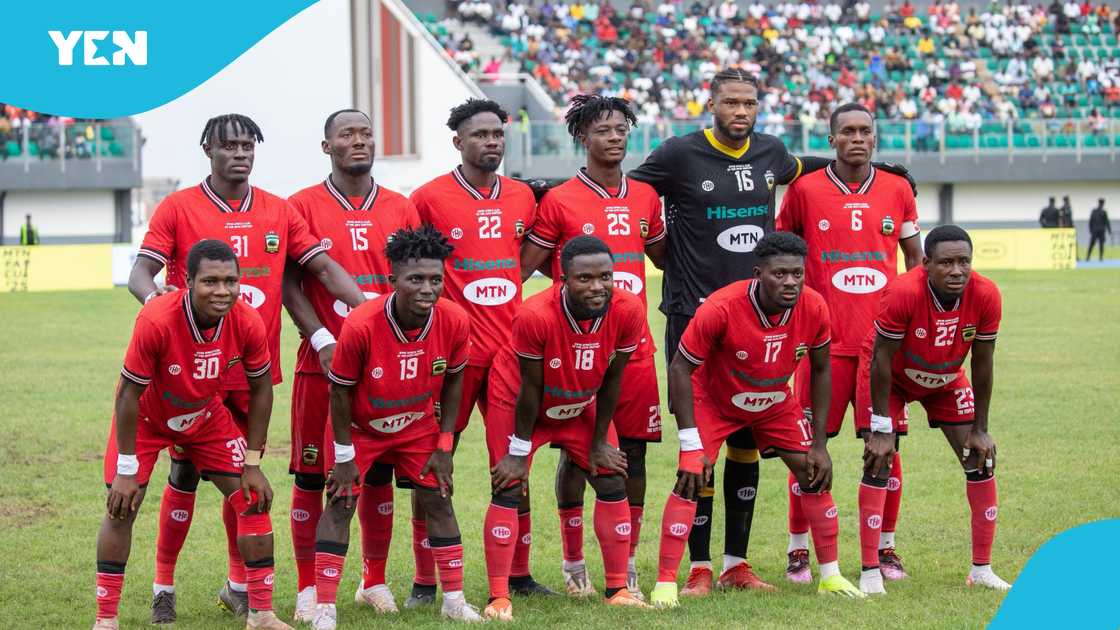 Kwame Poku's Penalty Gives Asante Kotoko 10th Ghana FA Cup Title Kwame Poku's Penalty Gives Asante Kotoko 10th Ghana FA Cup Title