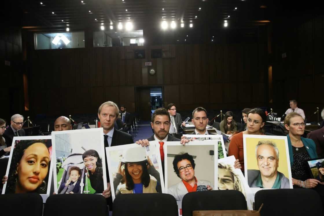 Some family members of victims of the Boeing 737 MAX crashes slammed a proposed accord between Boeing and the Department of Justice Some family members of victims of the Boeing 737 MAX crashes slammed a proposed accord between Boeing and the Department of Justice