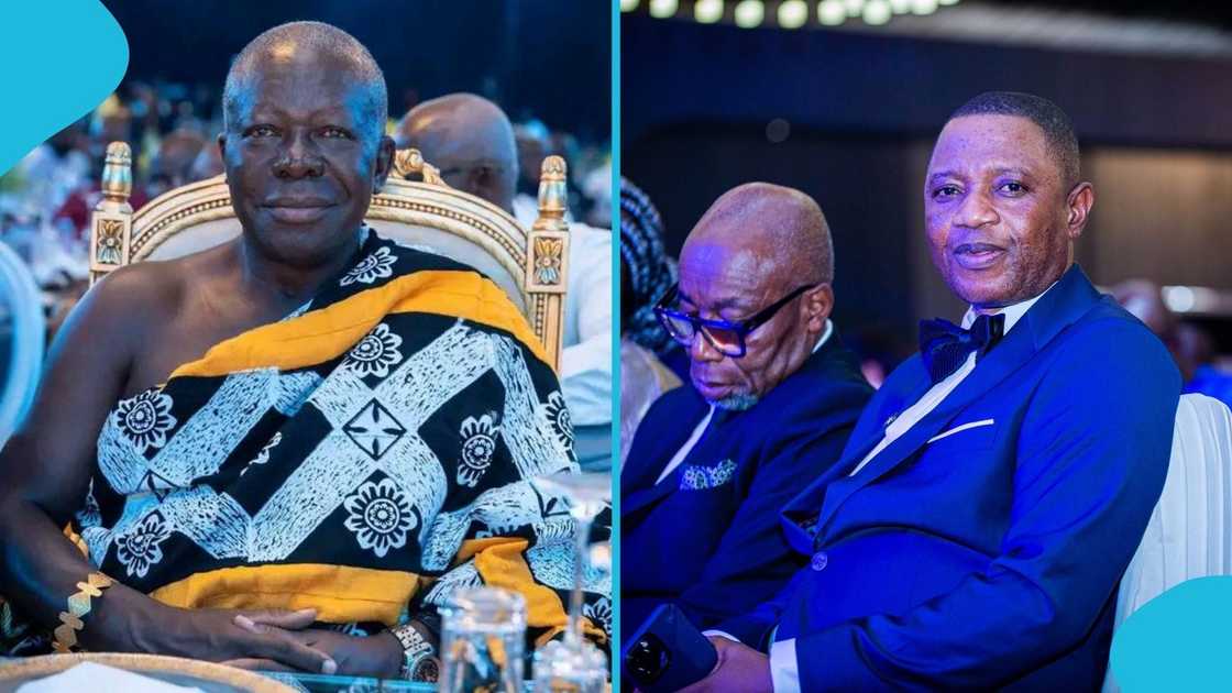 Otumfuo Foundation, Otumfuo Osei Tutu II, Popular Businessman, Nick Abeam Danso, DOnation