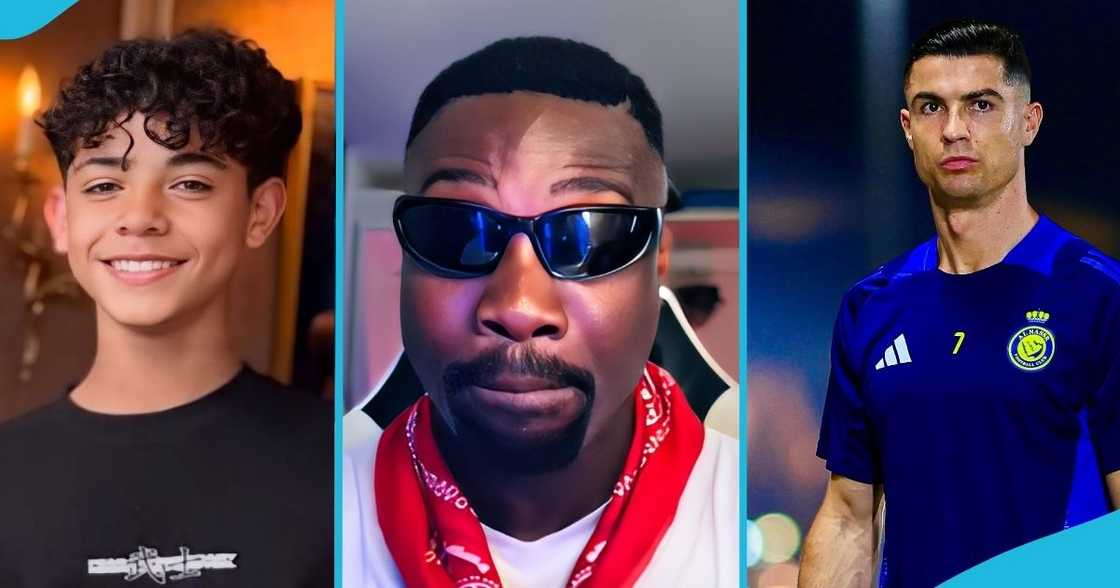 Cristiano Ronaldo, United Arab Emirates, Angel dos Santos Aveiro, Ghanaian TikTok star, Ronaldo Jr Cristiano Ronaldo, United Arab Emirates, Angel dos Santos Aveiro, Ghanaian TikTok star, Ronaldo Jr