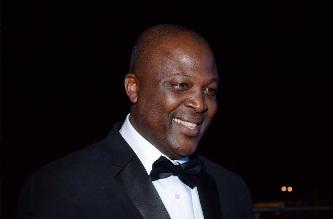 Ibrahim Mahama, Kwaku Manu, Funny Face, Ghanaian business mogul, entertainers. Ibrahim Mahama, Kwaku Manu, Funny Face, Ghanaian business mogul, entertainers.