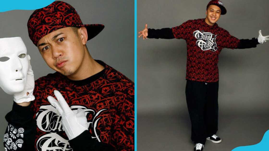 Jabbawockeez member, Rynan Shawn Paguio, alias Kid Rainen
