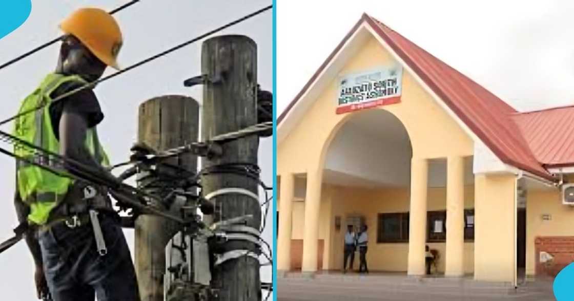 Afadzato South District Assembly, Electricity Company of Ghana, Volta Region, power cuts, electricity, charges, Ghana. Afadzato South District Assembly, Electricity Company of Ghana, Volta Region, power cuts, electricity, charges, Ghana.