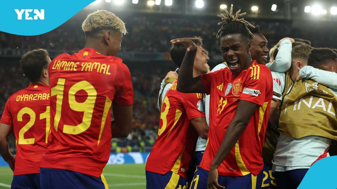 Lamine Yamal, France, Nico Williams, La Roja, Les Bleus, Spain.