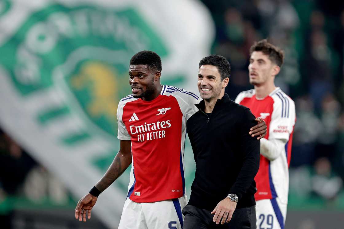 Mikel Arteta, Thomas Partey, Arsenal, Partey Arsenal future, Premier League Mikel Arteta, Thomas Partey, Arsenal, Partey Arsenal future, Premier League