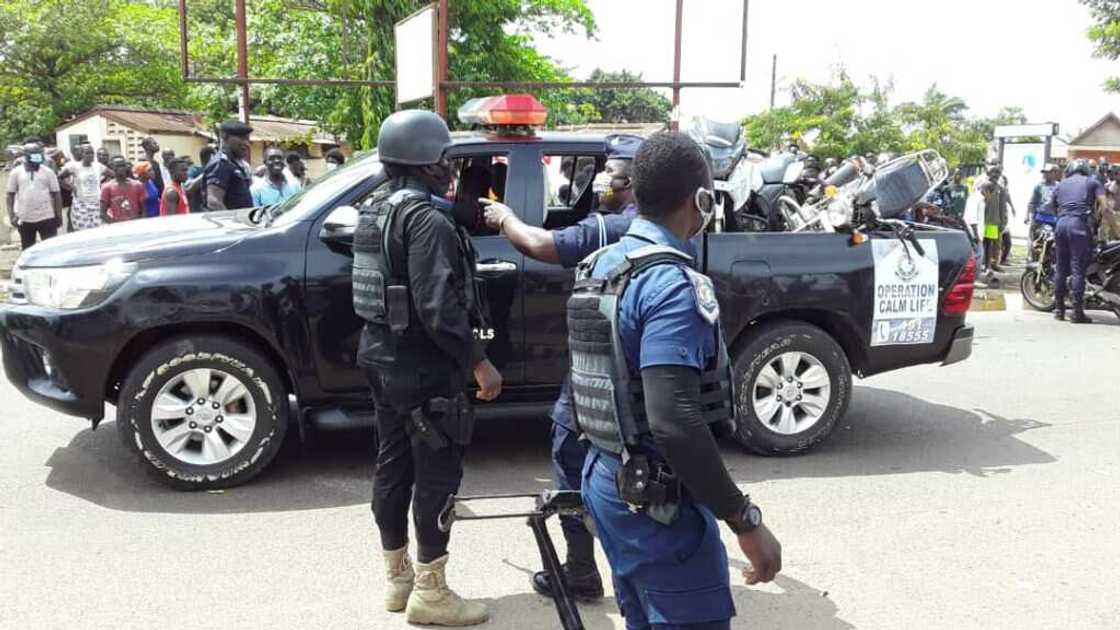 Suspect in custody, Western Region, Young Ghanaian man, Ghana Police Service, severe beatings. Suspect in custody, Western Region, Young Ghanaian man, Ghana Police Service, severe beatings.