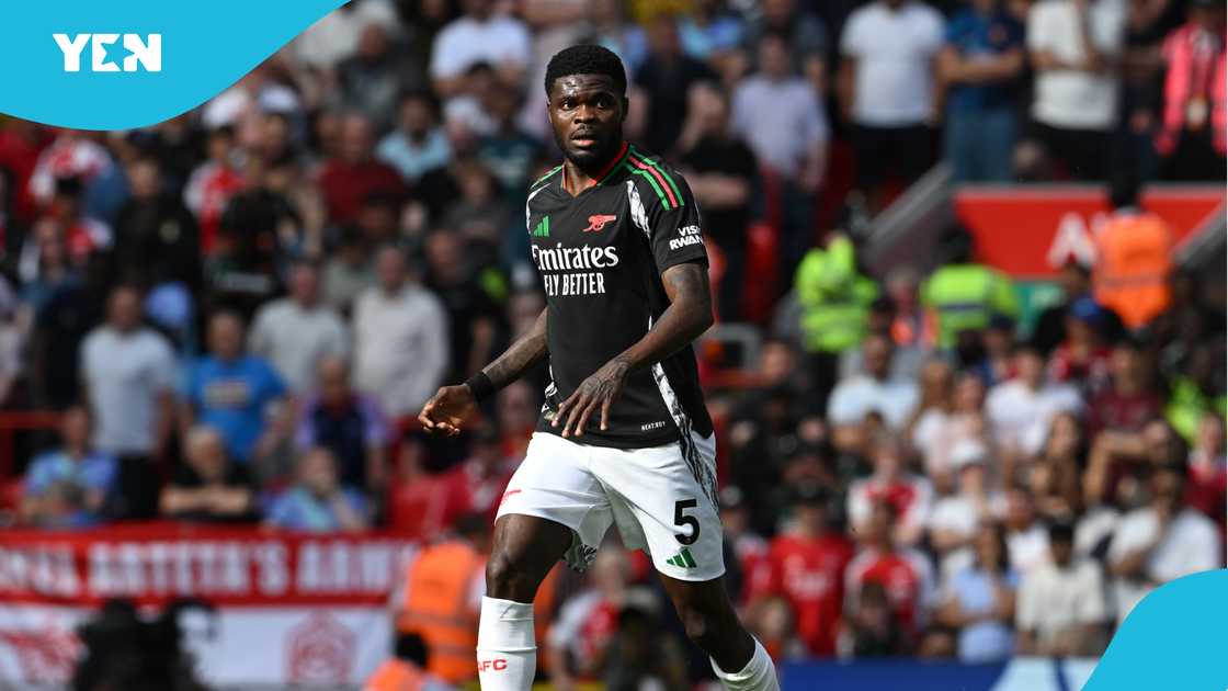 Thomas Partey, Arsenal, Premier League, Liverpool, transfer.
