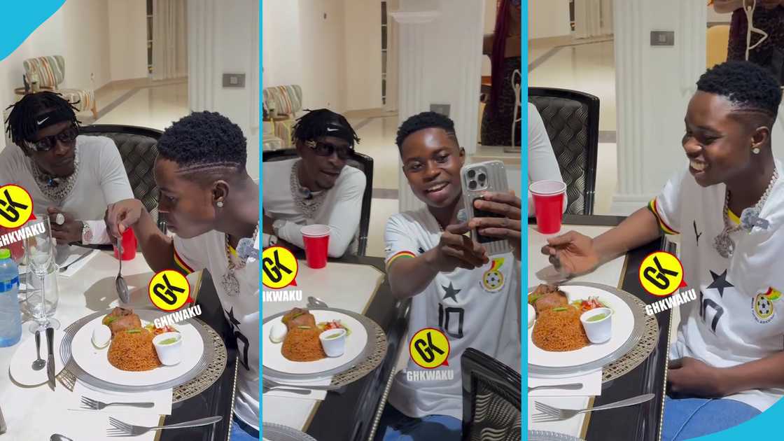 Shatta Wale, Peller, Shatta Wale's mansion, Nigerian streamer, Shatta Wale's songs, Ghana Jollof Shatta Wale, Peller, Shatta Wale's mansion, Nigerian streamer, Shatta Wale's songs, Ghana Jollof