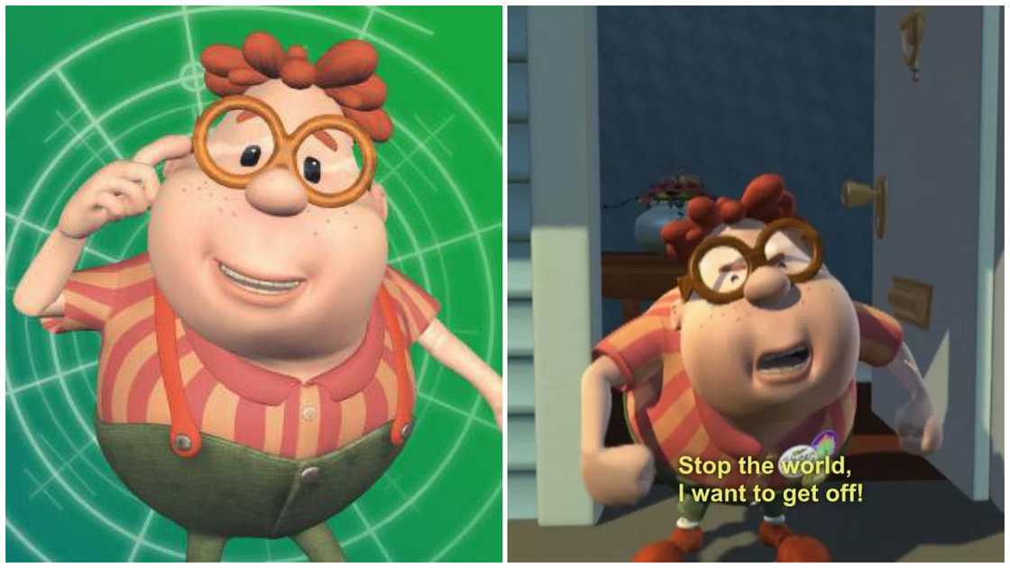 Jimmy Neutron characters Jimmy Neutron characters