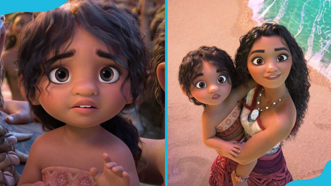 Simea and Moana Simea and Moana