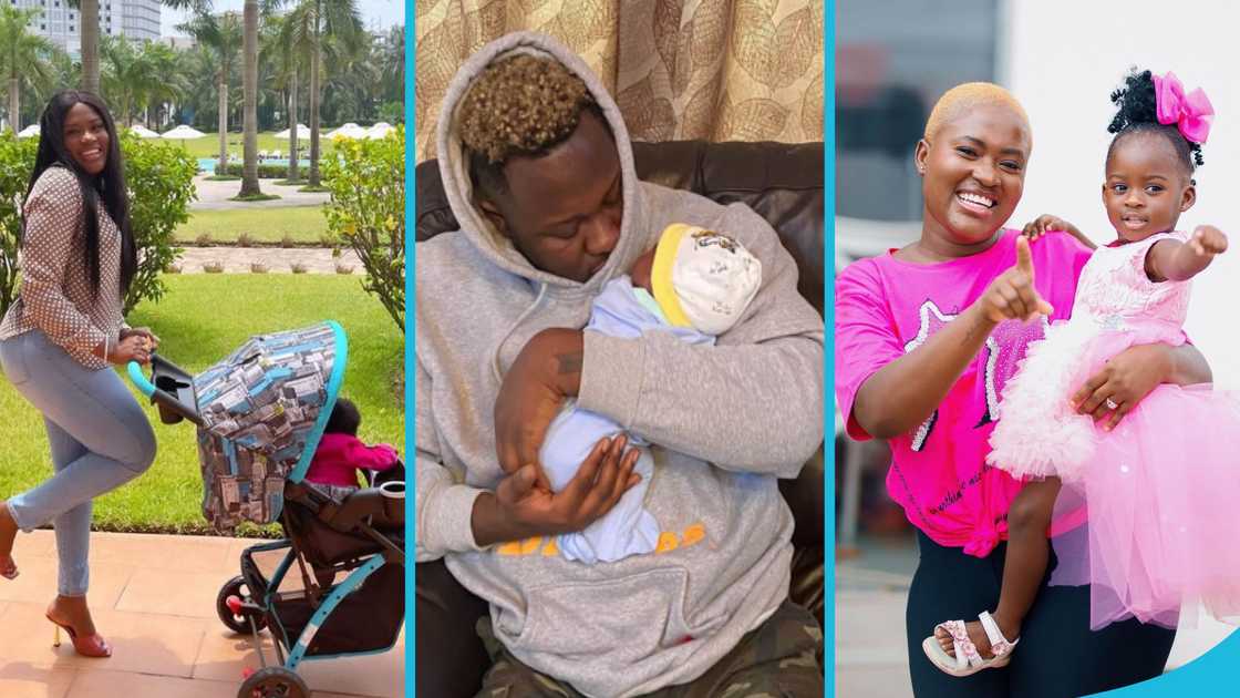 Ghanaian rapper Medikal, Fella Makafui, Island Frimpong, Caesarean Section, Hospitals In Ghana, Celebrity Mothers, Mother's Day 2025 Ghanaian rapper Medikal, Fella Makafui, Island Frimpong, Caesarean Section, Hospitals In Ghana, Celebrity Mothers, Mother's Day 2025