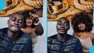 Lil Win mesmerises Ghanaians with dance skills in video with Yaa Jackson, fans praise their chemistry
