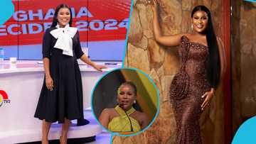 TV3 Berla Mundi proudly flaunts her flat tummy just few weeks after childbirth