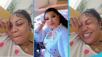 "Lagatui, your only properties are a phone and wig" - Empress Gifty subtly jabs Agradaa