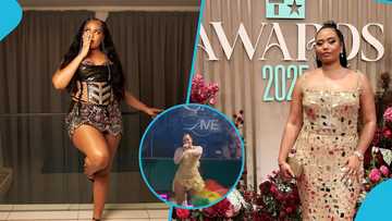 Moliy makes history as the first Ghanaian musician to perform at the BET Awards 2025