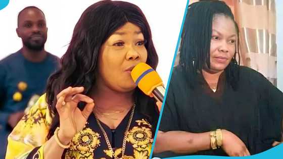"I was a housegirl, slept at Kanta": Nana Agradaa shares how she suffered after moving to Accra