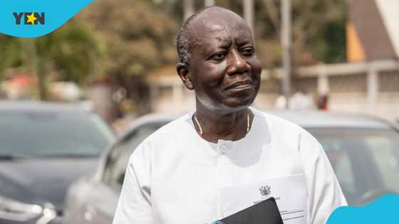 “This has been very difficult”: Ken Ofori-Atta’s wife gives update on cancer surgery