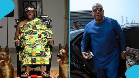 Dormaahene urges President Mahama to investigate the National Cathedral project during his Thank You Tour