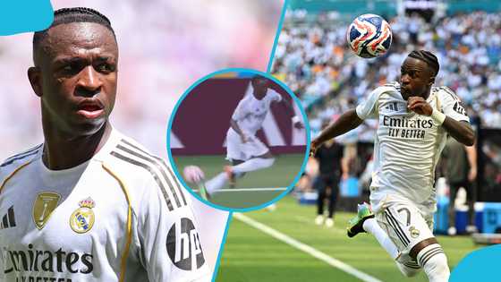 Fans troll Vinicius after failed rainbow flick in Real Madrid's win vs Pachuca: Video