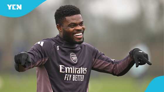 Thomas Partey Named in Squawka’s Premier League Team of the Season